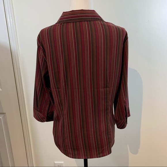 Striped Blouse - Picture 6 of 9